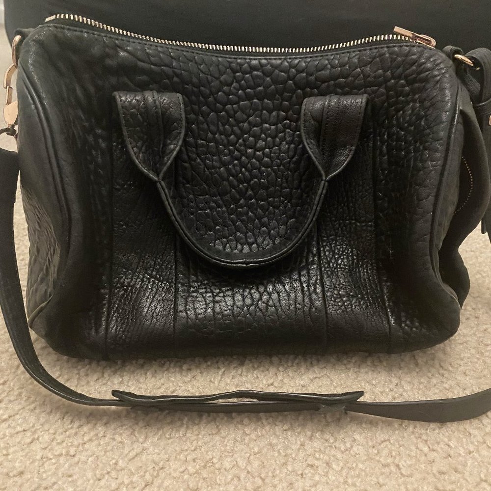 Alexander Wang Rocco Duffel Bag (Rose Gold)
